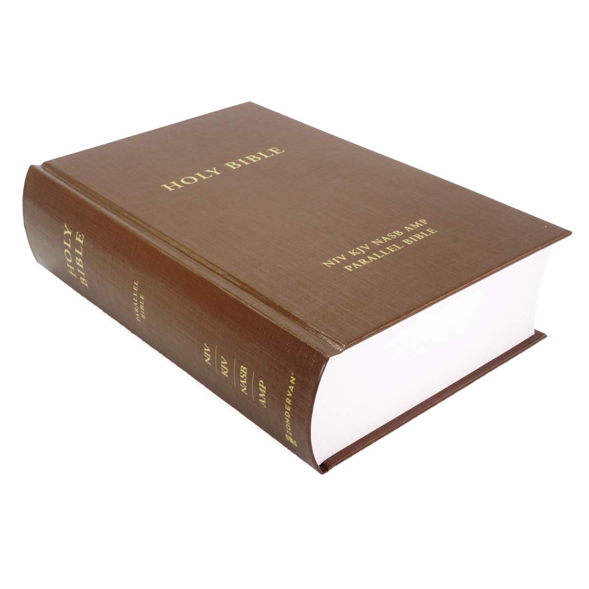 NIV, KJV, NASB, Amplified, Parallel Bible, (NIV, KJV, NASB, Amplified), Hardcover - Image 4