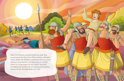 Bedtime Bible Stories | Bible for Children | Great Bible stories before tucking in - Image 3