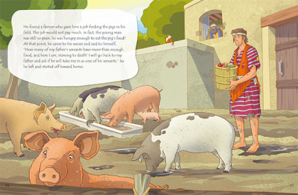 Bedtime Bible Stories | Bible for Children | Great Bible stories before tucking in - Image 2