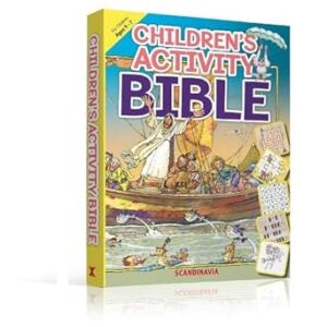 Children's Activity Bible For Children Ages 4-7