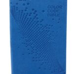 NKJV, Color Code Bible for Kids, Blue Leathersoft, Comfort Print