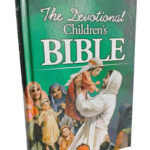 The Devotional Children Bible Ilustrated Devotional Text from Old and New Testament
