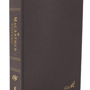 ESV, MacArthur Study Bible, Hardcover: Unleashing God's Truth One Verse at a Time (Holy Bible, English Standard Version)
