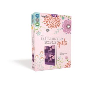 NIV, Ultimate Bible for Girls, Faithgirlz Edition, Leathersoft, Purple: The Perfect Christian Faith Gift for Your Tween Girl, Age 8-12