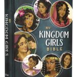 NIV, Kingdom Girls Bible, Full Color, Hardcover, Teal, Comfort Print: Meet the Women in God's Story (Best Gift for Girls Ages 8-12 to Build Faith, Strength, and Character)