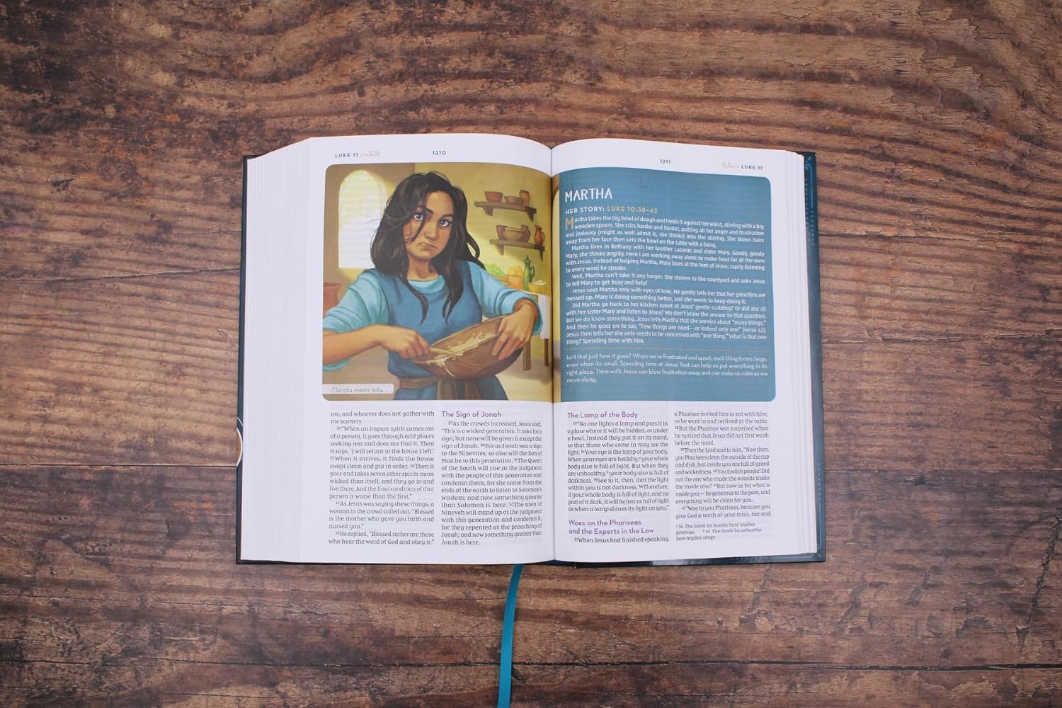 NIV, Kingdom Girls Bible, Full Color, Hardcover, Teal, Comfort Print: Meet the Women in God's Story (Best Gift for Girls Ages 8-12 to Build Faith, Strength, and Character) - Image 2