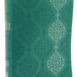 The KJV Open Bible: Complete Reference System, Green Leathersoft, Red Letter, Comfort Print: King James Version