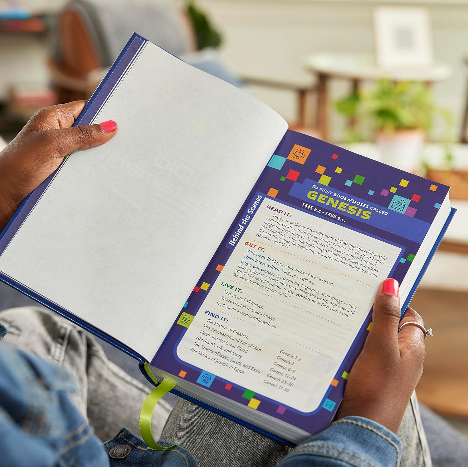 NKJV Study Bible for Kids, Hardcover: The Premier Study Bible for Children (Ages 7-12) - Image 3