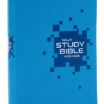 NKJV Study Bible for Kids, Blue Leathersoft: The Premier Study Bible for Children (Ages 7-12)