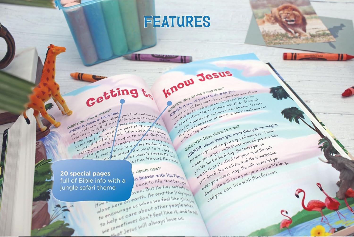 NKJV, Adventure Bible, Hardcover, Full Color, Magnetic Closure - Image 3