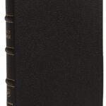 KJV Holy Bible: Compact, Black Genuine Leather, Comfort Print: King James Version (Maclaren Series)