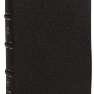 KJV Holy Bible: Compact, Black Genuine Leather, Comfort Print: King James Version (Maclaren Series)