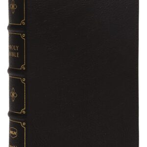NKJV, Compact Bible, Maclaren Series, Leathersoft, Black, Comfort Print: Holy Bible, New King James Version
