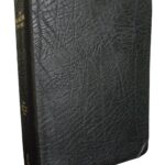The NASB, MacArthur Study Bible, Large Print, Black Bonded Leather, Thumb Indexed, 1995 Text: Unleashing God's Truth One Verse at a Time (Holy Bible, New American Standard Bible)