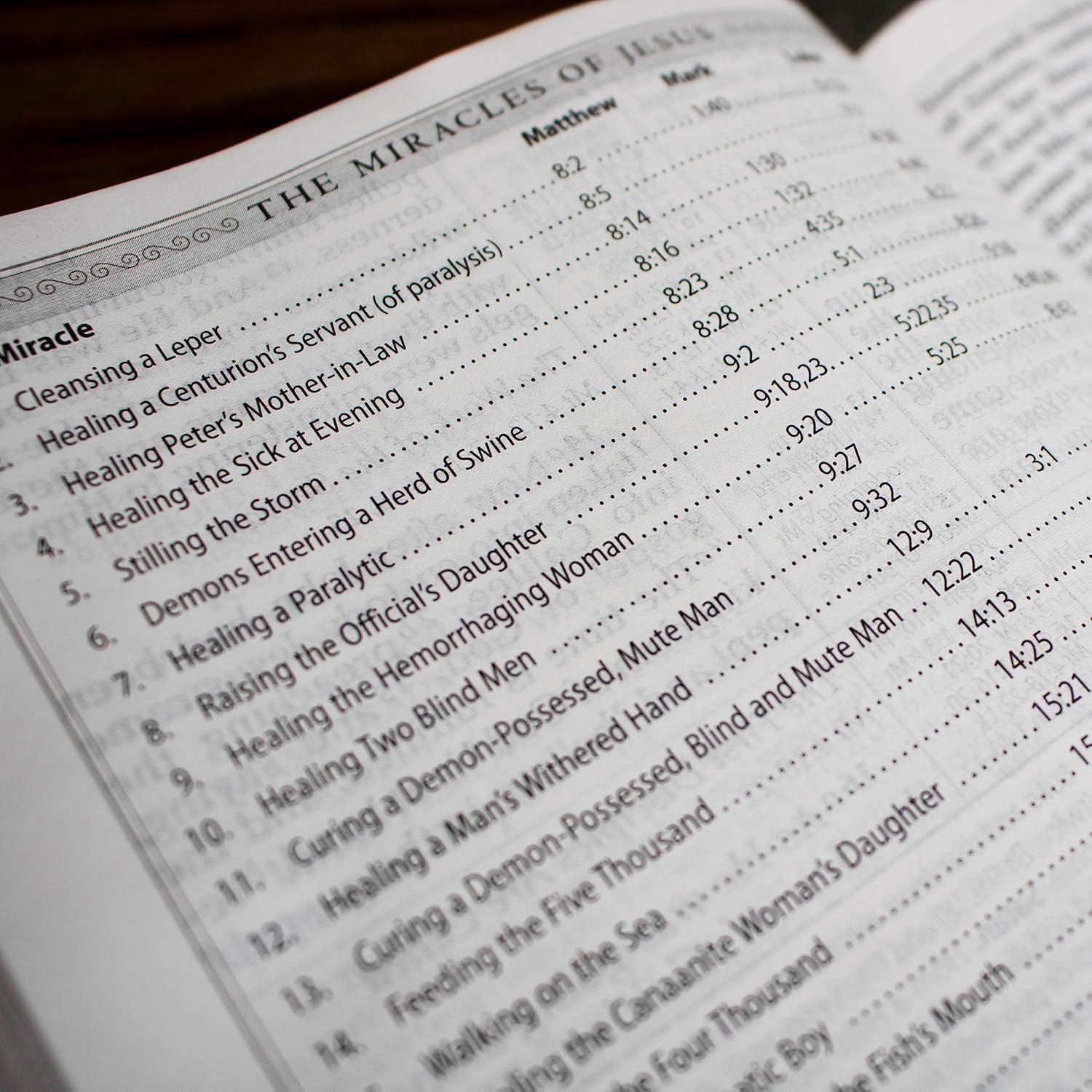 The NASB, MacArthur Study Bible, Large Print, Black Bonded Leather, Thumb Indexed, 1995 Text: Unleashing God's Truth One Verse at a Time (Holy Bible, New American Standard Bible) - Image 3
