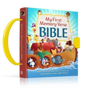 My First Memory Verse Bible