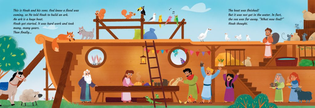 My Unfold Bible - Noah’s Ark - Image 3