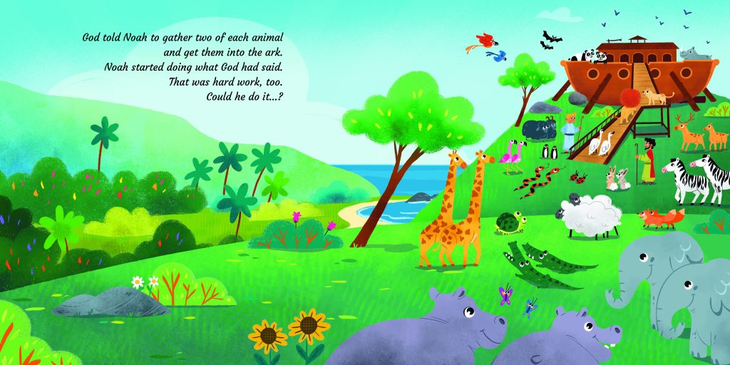My Unfold Bible - Noah’s Ark - Image 2