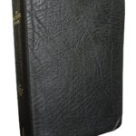 The MacArthur Study Bible: New American Standard Bible, Black, Bonded Leather: Unleashing God's Truth One Verse at a Time (Holy Bible, New American Standard Bible)