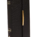 Nelson's Classic Companion NKJV Bible (Black Bonded Leather)