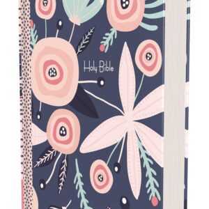 NIrV, Journal the Word Bible for Girls, Double Column, Hardcover, Comfort Print: My First Bible for Tracing Verses, Journaling, and Creating Art