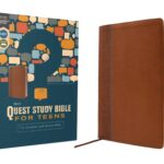 NIV, Quest Study Bible for Teens, Leathersoft, Brown, Comfort Print: The Question and Answer Bible (Leather / Fine Binding)