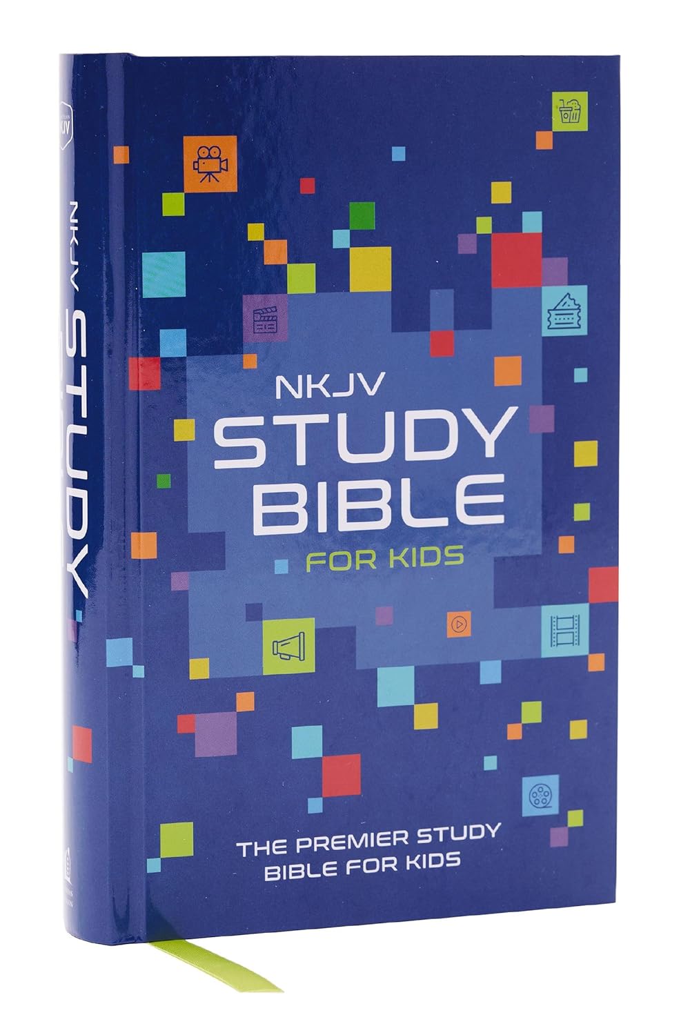 NKJV Study Bible for Kids, Hardcover: The Premier Study Bible for Children (Ages 7-12)