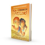 Bible Origins (Portions of the New Testament + Graphic Novel Stories), Hardcover, Orange: The Underground Story (Best Christian Gift for Kids Ages 8+ or Teens Who Love Comic Books and Adventures)