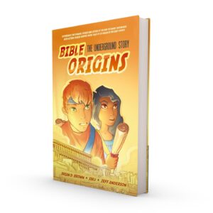 Bible Origins (Portions of the New Testament + Graphic Novel Stories), Hardcover, Orange: The Underground Story (Best Christian Gift for Kids Ages 8+ or Teens Who Love Comic Books and Adventures)