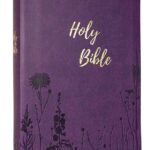 KJV GIANT PRINT EDITION PURPLE, LEATHERSOFT