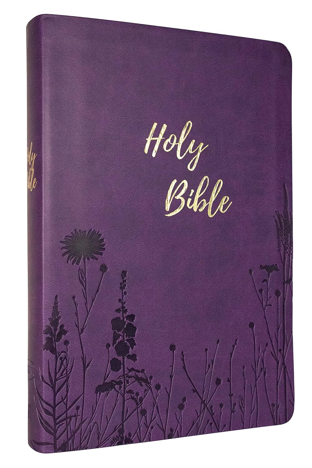 KJV GIANT PRINT EDITION PURPLE, LEATHERSOFT