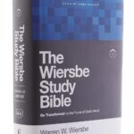 NKJV, Wiersbe Study Bible, Hardcover, Red Letter, Comfort Print: Be Transformed by the Power of God’s Word