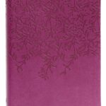 NKJV, Women of Faith Devotional Bible, Leathersoft, Purple: A Message of Grace and Hope for Every Day