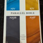 NIV, KJV, NASB, Amplified, Parallel Bible, (NIV, KJV, NASB, Amplified), Hardcover