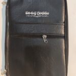 Bible Cover (For big Bibles, 11 x 8 inches ), Black