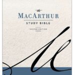 NASB, MacArthur Study Bible, Gray Hardcover, 1995 Text, Comfort Print: Unleashing God's Truth One Verse at a Time (Holy Bible, New American Standard Bible)
