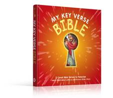 My Key Verse Bible (For ages 4+)