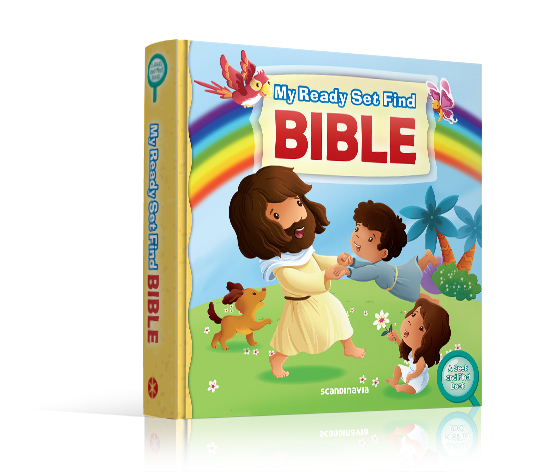 My Ready Set Find Bible
