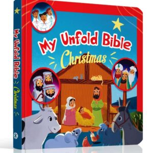 My Unfold Bible – Christmas (For kids ages 2-4)