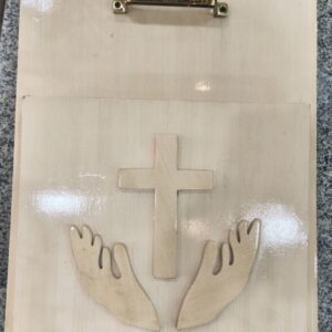 Offering box (Big Size 16.5 x 15.5 inches, height 20 inches), Sandstone Beige Color