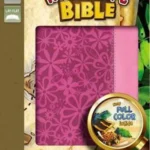 NIV, Adventure Bible, Leathersoft, Pink, Full Color: New International Version, Raspberry / Pink, Italian Duo-Tone(Adventure Bible)