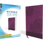NIV, Bible for Kids, Leathersoft, Purple, Red Letter, Comfort Print: Thinline Edition