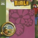 Zondervan NKJV, Adventure Bible, Leathersoft, Pink, Full Color (English, Leather / fine binding, Richards Lawrence O.)