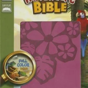 Zondervan NKJV, Adventure Bible, Leathersoft, Pink, Full Color (English, Leather / fine binding, Richards Lawrence O.)
