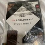 NKJV, Unapologetic Study Bible, Leathersoft, Red/Tan, Thumb Indexed, Red Letter: Confidence for Such a Time As This.