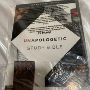 NKJV, Unapologetic Study Bible, Leathersoft, Red/Tan, Thumb Indexed, Red Letter: Confidence for Such a Time As This.