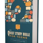 NIV, Quest Study Bible for Teens, Hardcover, Navy, Comfort Print
