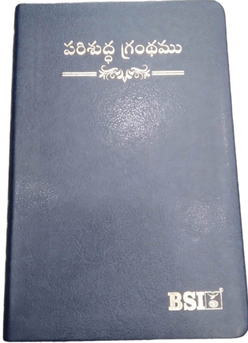 BSI Telugu Bible DU PU Thumb Index (Amity Edition) - 8 Premium Colors - Image 5