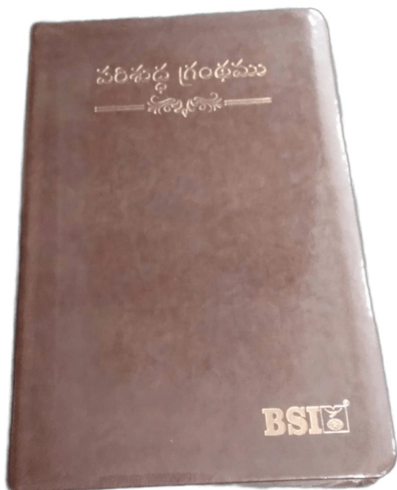 BSI Telugu Bible DU PU Thumb Index (Amity Edition) - 8 Premium Colors - Image 2