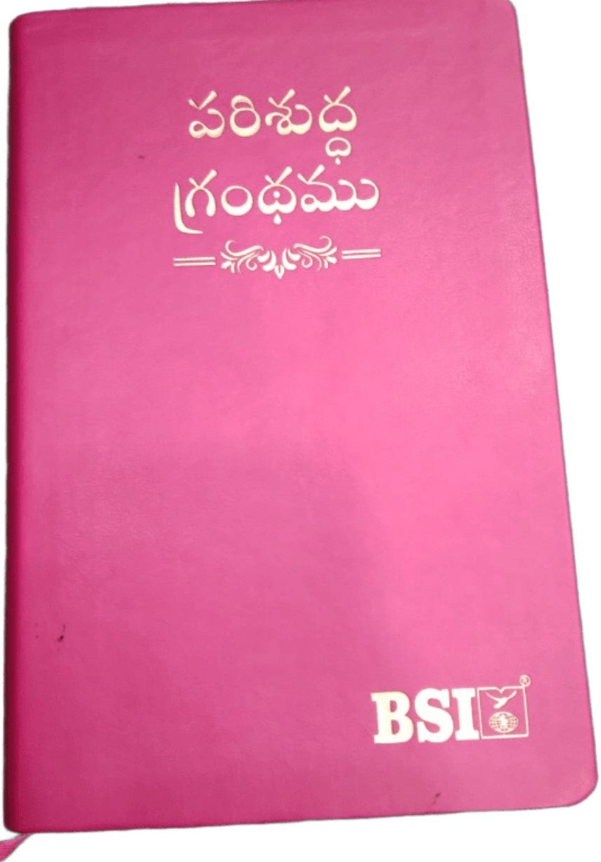 BSI Telugu Bible DU PU Thumb Index (Amity Edition) - 8 Premium Colors - Image 11